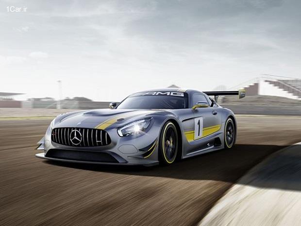 رونمایی رسمی مرسدس از AMG GT3